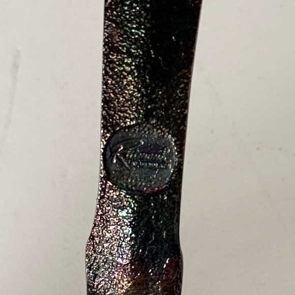 Antique 3 Piece Raimand Silver Plated 3 Footed Chafing Dish W/ Lid, Fire King - Picture 6 of 9